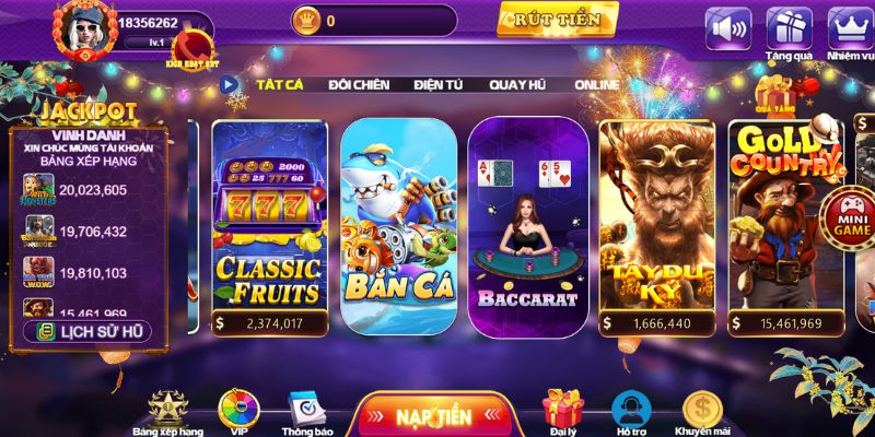 Baccarat 68 Game Bài - Nơi Trải Nghiệm Cá Cược Thú Vị 1 Baccarat 68 game bài sở hữu hệ thống hình ảnh, âm thanh sôi động, bắt mắt
