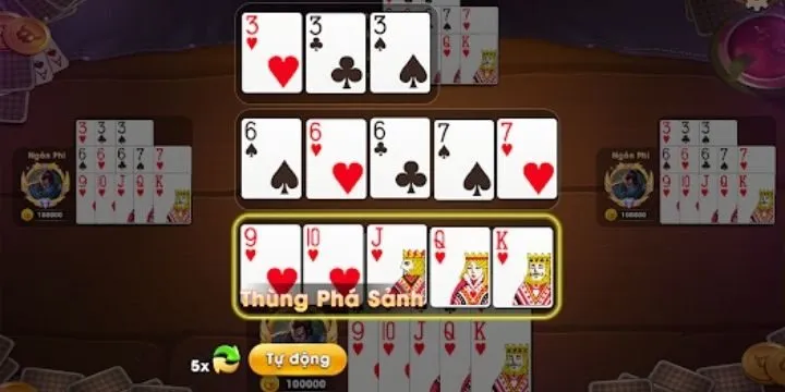 Cách đối phó đánh bài liều trong Mậu Binh