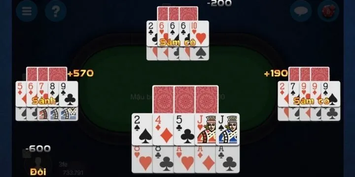 Tổ hợp thùng phá sảnh chiến thắng nhanh chóng