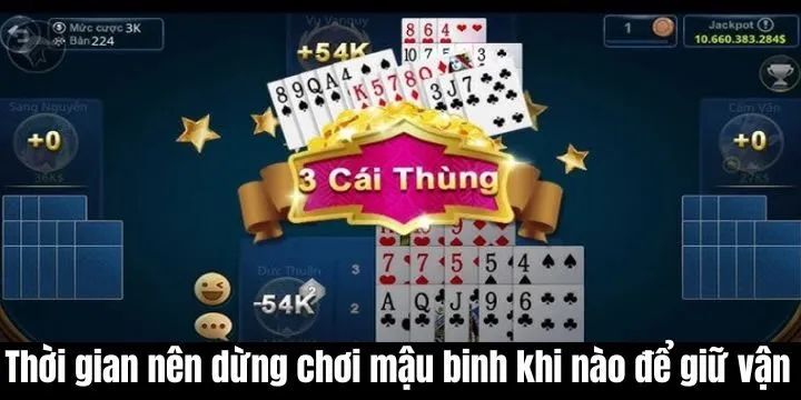 Thời gian phù hợp để bạn dừng lại cuộc chơi là sau 2 giờ sáng