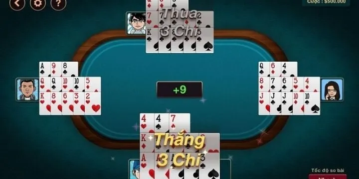 Quy định về thời gian xếp bài Mậu Binh cần nắm