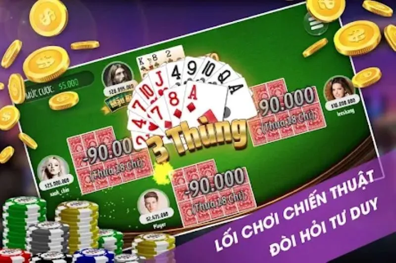 Một số lưu ý khi tham gia Mậu Binh online